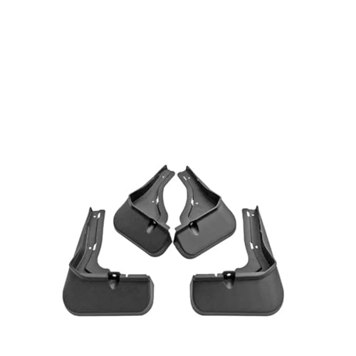 Garde-Boue BYD Song Plus Pour Trajets Pluie et Chemins Accessoires Auto 4 Pcs