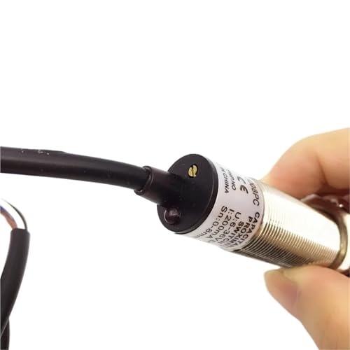 Sensor switch capacitaire M18 type cylindrique NPN pour automatisme