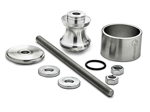 SuperATV Wheel Bearing Removal Tool for Polaris RZR/General/Ranger/Sportsman (See Fitment) | 40 or 44 mm Wheel Bearings | No Press | Lines Up Perfectly for Flawless Removal and Installation