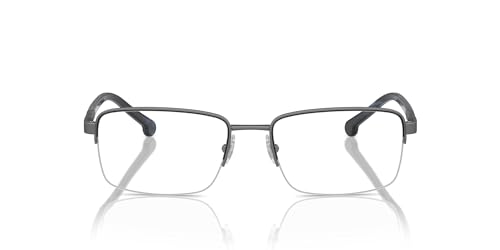 Image of Brooks Brothers mens Bb1044 Rectangular Prescription Eyewear Frames