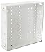 Leviton 47605-14E SMC 14-Inch Series, Structured Media Enclosure only, White
