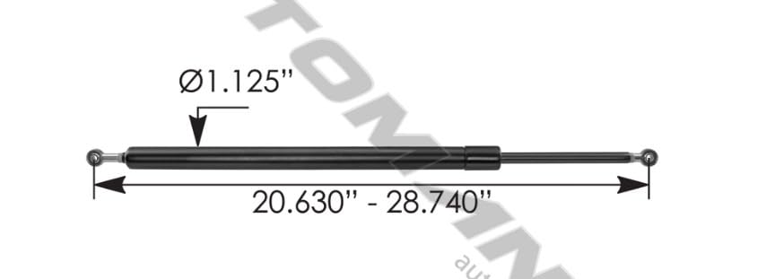 Amazon.com: Tilt Hood Strut Freightliner Hood Shock Extended Amazon.com: Tilt Hood Strut Freightliner Hood Shock Extended