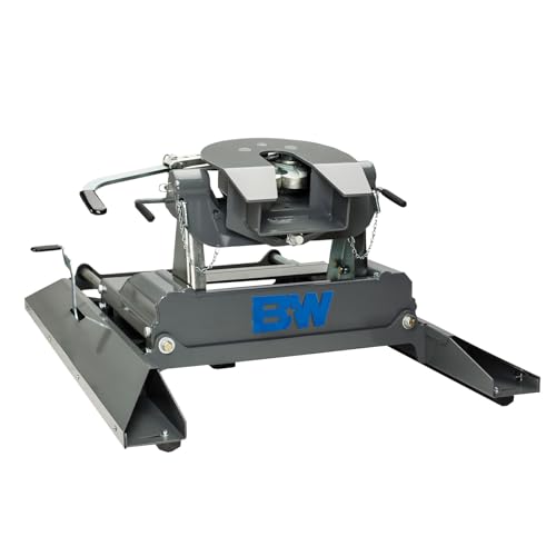 B&W Trailer Hitches Companion Slider Fifth Wheel Hitch - RVK3405
