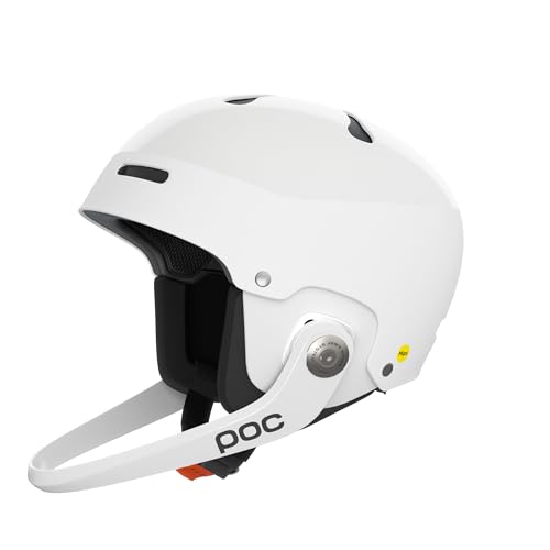 POC Artic SL MIPS - Ski Helmet with Extra Protection Zones and a Fully Adjustable and Removable Chin Bar, Perfect for Slalom Racing