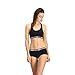 PUMA Damen Puma Iconic Women's Mini Short (2 Pack) Hipster Panties, Schwarz, L EU