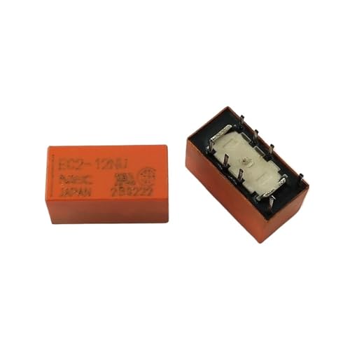 Relais EC2-5NU à 8 broches pour circuits imprimés - Lot de 10 pièces miniatures