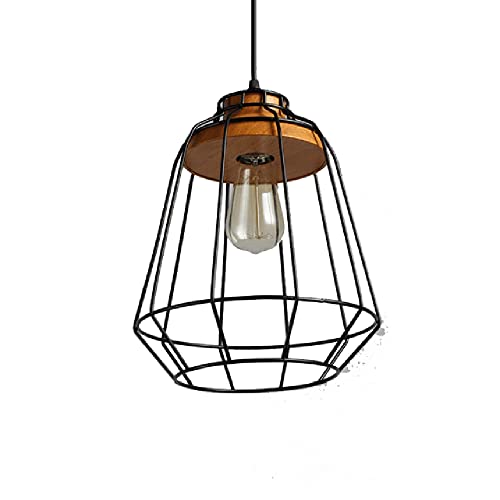 Chandelier LED suspendu ajustable luminaire chambre et bar restaurant