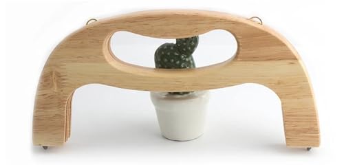 Fermoir de pochette en bois rétro pour création de sac DIY