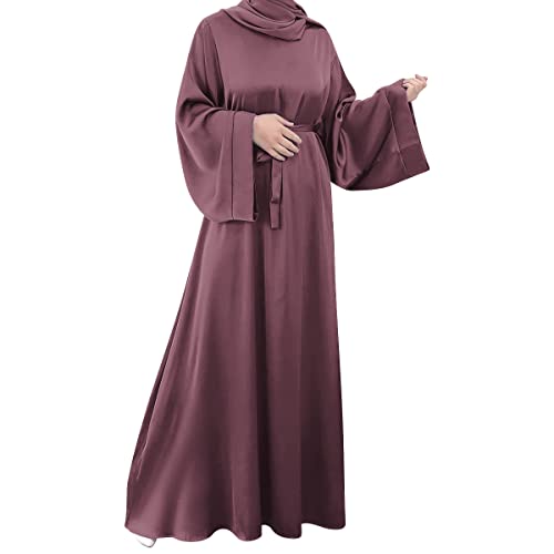 Abaya Jilbab Musulmane coupe lâche de qualité supérieure style Dubaï