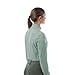 Equinavia Alexandra Womens Ribbed Training Shirt - Sage Green - M