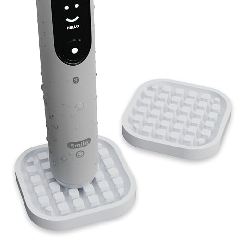 Qikfresh - 2 Stück Zahnbürstenhalter für elektrische Zahnbürsten -...