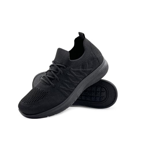 Women Walking Shoes Comfort Lightweight Non Slip Sneakers Casual Mesh Tennis Gym Shoes3