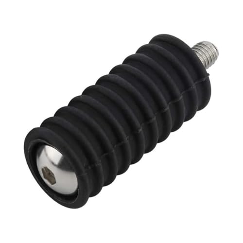 Levier de vitesse moto pour Harley Softail Fatboy avec grip antidérapant aluminium