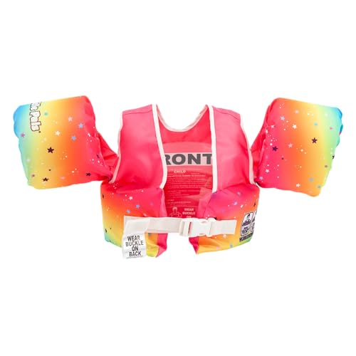 Image of Body Glove Paddle Pals Learn to Swim Coast Guard Approved Kids Life Jacket PFD