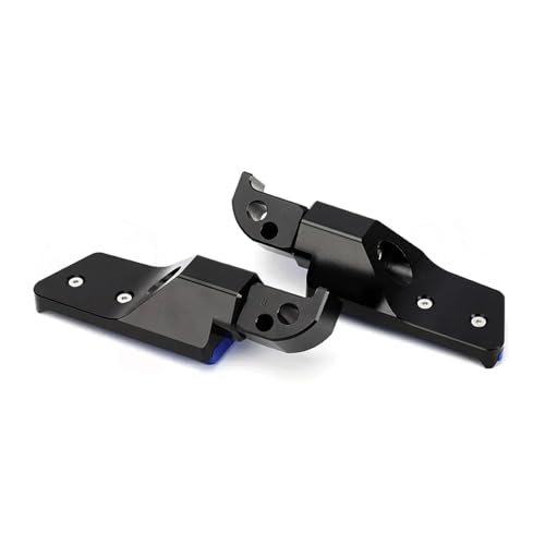 Repose-Pieds Passager Arrière Moto Fixation Stable pour Yamaha MT 07 XSR