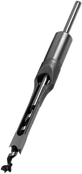Printer Part For 10mm 0.4 Inch High-carbon Steel Hollow Chisel Mortise Power Tool For Wooorking