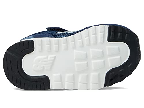 New Balance Kid's 515 V1 New-b Hook and Loop Sneaker, Nb Navy/White, 3 X-Wide Infant3