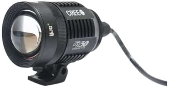 Image of LED Fog Light for Bike | 120W Kz30 Big LED Powerful Auxiliary Lamp | with Adjustable Brightness Feature & Waterproof | Fog Lamp for Bike /Car /SUV (Wider Throw)