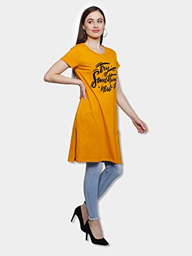Image of FLEXIMAA Women's Half Sleeve T-Shirt - P