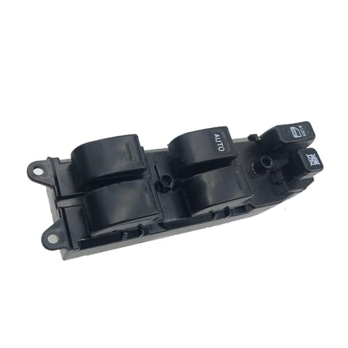 Commande vitre électrique Camry 2001-2006 bouton de lève-vitre avant gauche noir