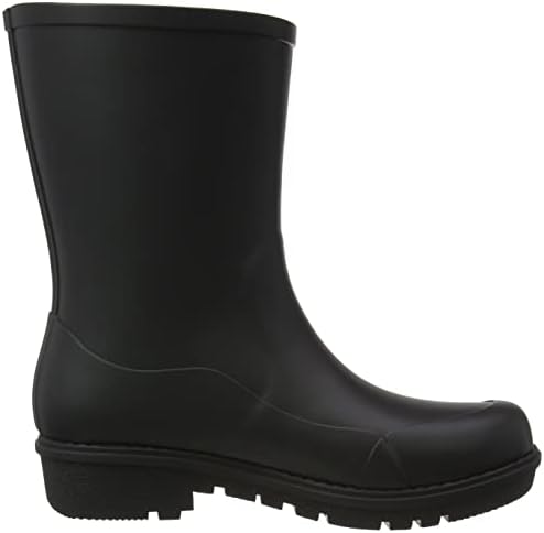 Fitflop Women's Wellington Rain Boot, All Black, 8 | Image 5