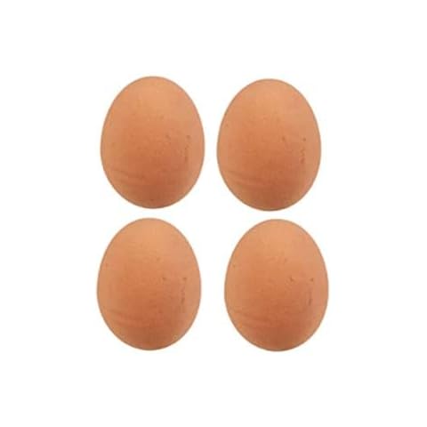 Rubber Hen Nest Egg Set of 4 Cover
