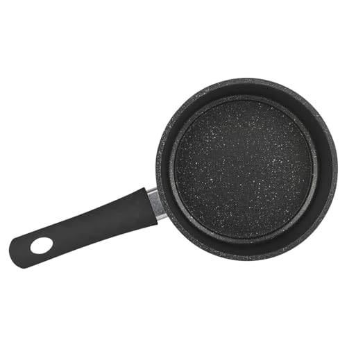 URBN-CHEF Forged Carbon Steel Non-Stick Induction Cookware Sets | Marble Coating Saucepan, Milk Pan, Casserole Pot, Frying Pans | Heat-Resistant Soft Touch Handles - Image 10