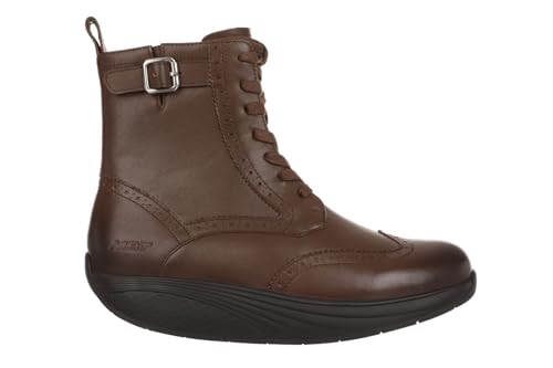 Chaussures physiologiques de confort MBT Winka Boot en cuir de qualité