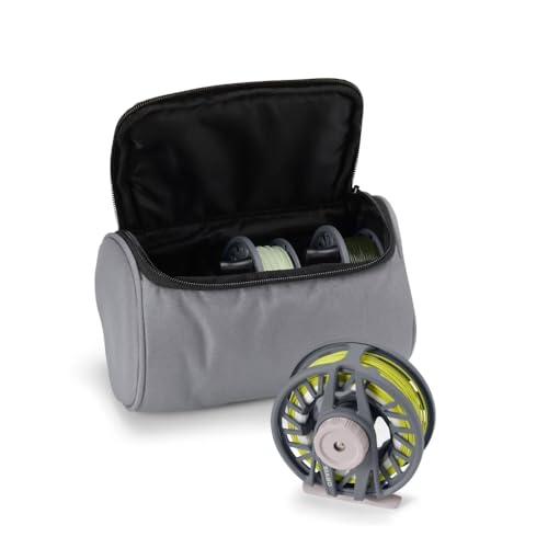 Orvis Clearwater Reel & Spools III 3-Pack: Lightweight Fly Fishing Reels with Extra Spools Durable Construction Smooth Drag System Charcoal
