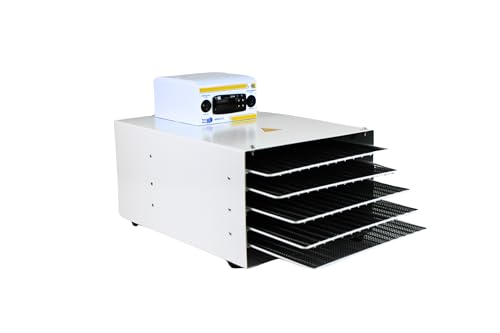 MELONI Desidratador de Alimentos Residencial Digital M042-D 220 Volts Retangular