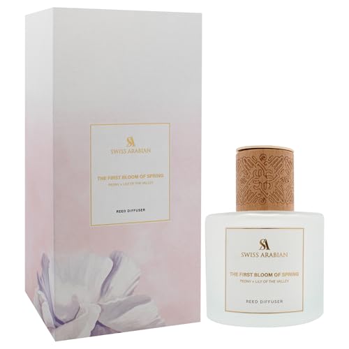 Difusor aromático The First Bloom of Spring Swiss Arabian 6.76 oz miniatura 4