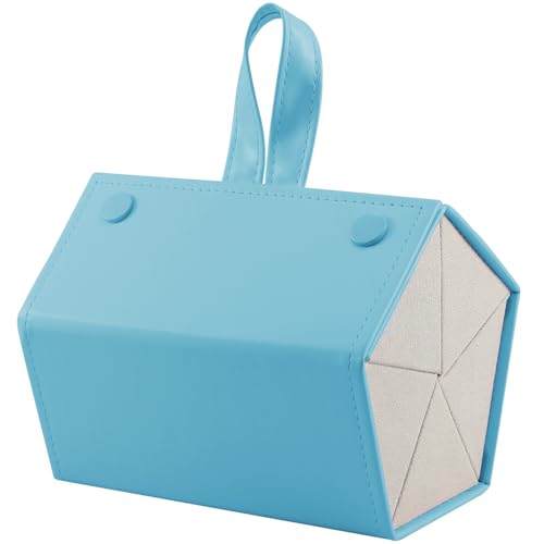 Image of SMARTTOP Sunglass Eyeglass Organizer Collector 5 slot 6 Slot PU Eyeglasses Storage Case Box Multiple Hanging Eyewear Display