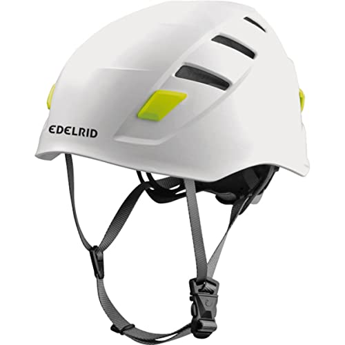 Edelrid Klettersteighelm Zodiac,720370000470,Weiß (snow), XS/XL (54 - 62 cm)