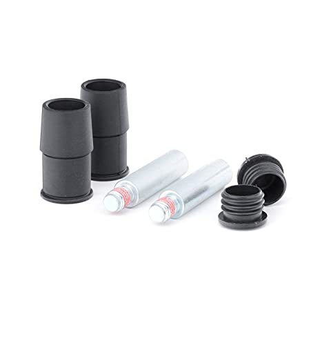 RIDEX Kit manicotti di guida, Pinza freno /Lato montaggio = Assale posteriore, Assale anteriore