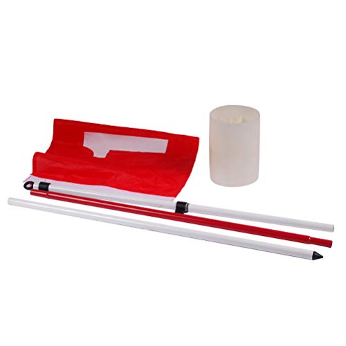  LIOOBO Drapeau de Golf Golf Trou De Coupe Drap...