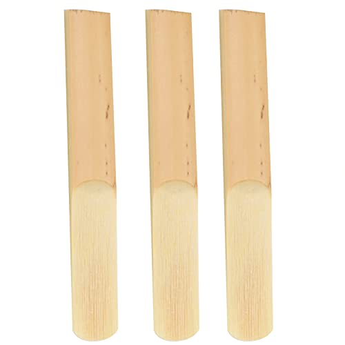 10Pcs Bb Clarinet Reeds, Clarinet Reeds With Plastic Protection Cover, Strength 2.5 Reeds For Clarinet, Musical Instrument Accessories #TOP4