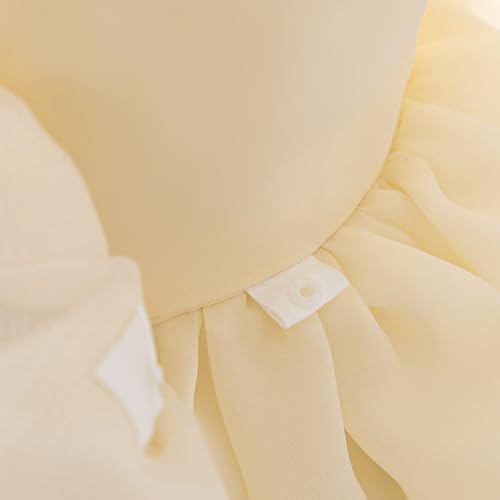 Vestido de tutú para bebés de 12-18 meses suave que no pica y no irrita la piel 4