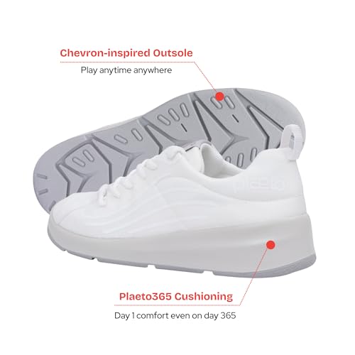 Image of Plaeto Nova Unisex School Shoes for Boys & Girls | Tilt Lacing, Breathable Canvas, PU Midsole for high Durability | Multiplay School Shoes Sports Shoes -Girl |Boy |Child |Kids |1 Year Warranty