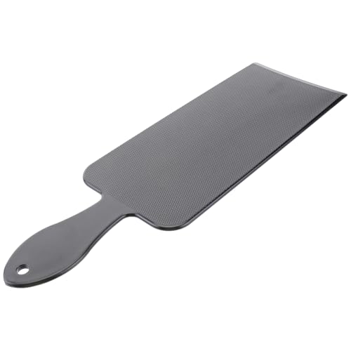 Ipetboom 1pc Balayage Board Hair Coloring Paddle Balayage Highlighting Board Highlighting Paddle Hair Dye Applicator Hair Coloring Board Hair Tinting Board Slice To Color Highlighter for Barber Salon