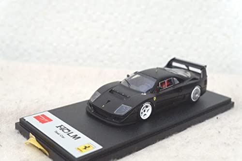 Amazon | MAKE UP フェラーリ F40 LM Testcar 1/43 ミニカー 黒