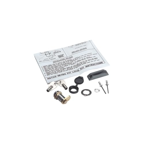Serrure pour porte SS Lewmar 360259990 résout les verrous bloqués
