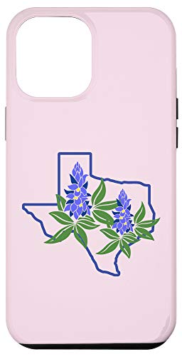 iPhone 12 Pro Max Texas Bluebonnet Wildflowers Case