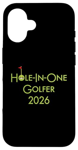 z[CSt@[2026z[CStLOi Hole In One Golfer 2026 X}zP[X iPhone 16 p