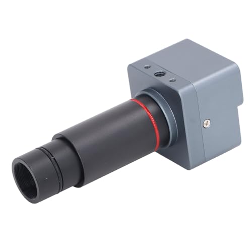 Image of USB Microscope Camera, 4K 8MP Digital Electronic Eyepiece with 0.5X Zoom Lens for Industrial and Hobbyist Use Aluminum Alloy