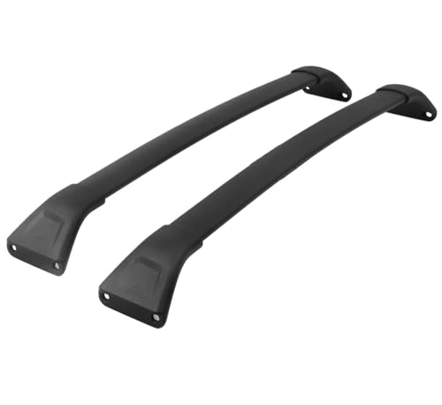 Barres de toit pour Mazda CX-5 2017-2025 transversales alu gris