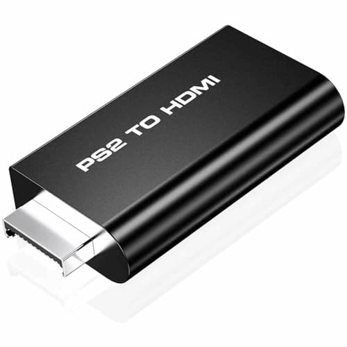 PS2 to HDMI 変換アダプター PS2専用HDMI接続コネクターHDMI出力コンバーター 携帯便利CONNECTOR PS2復活 給電USBケーブル ハイスピード