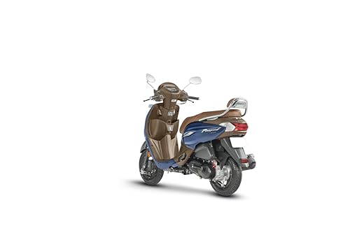 Image of Hero Pleasure Plus 110 BS6 FI ZX DRSC Bluish Teal Blue Booking for Ex-Showroom Price
