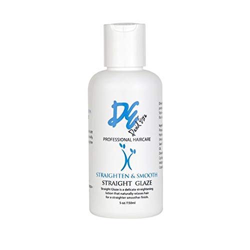 Miniatura 2 de David Ezra DE Pro Hair Care - Suero para el cabello liso para cabello sin encrespamiento, hecho con todos los ingredientes orgánicos naturales por