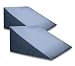 Bed Wedge Pillow - Incline Bed Rest for Sitting Up - Sleep Back Support, Pregnancy, After Surgery Recovery
