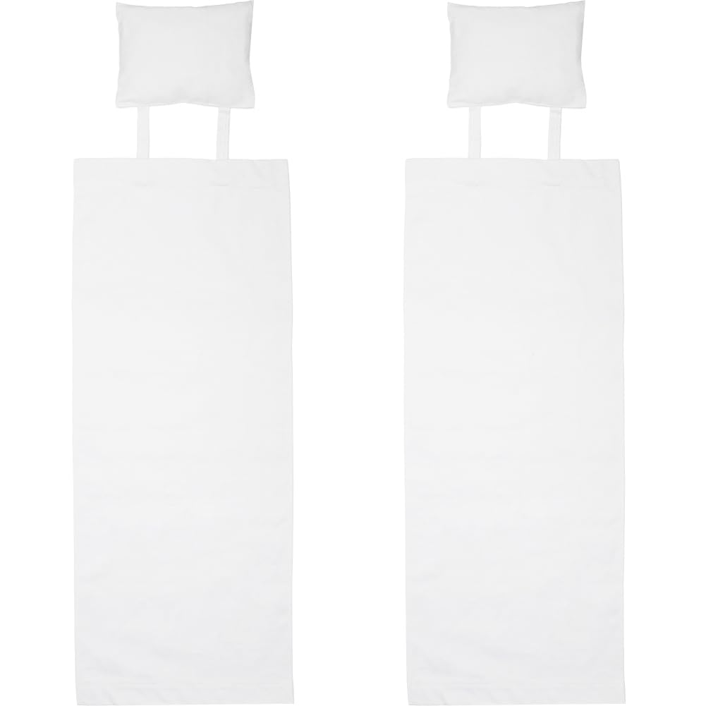 GORGECRAFT Sedia a Sdraio da Spiaggia in Tela Pieghevole con Cuscino Bianco di Ricambio per Esterni Patio Giardino